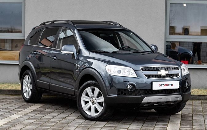 Chevrolet Captiva cena 27900 przebieg: 149000, rok produkcji 2006 z Radom małe 781